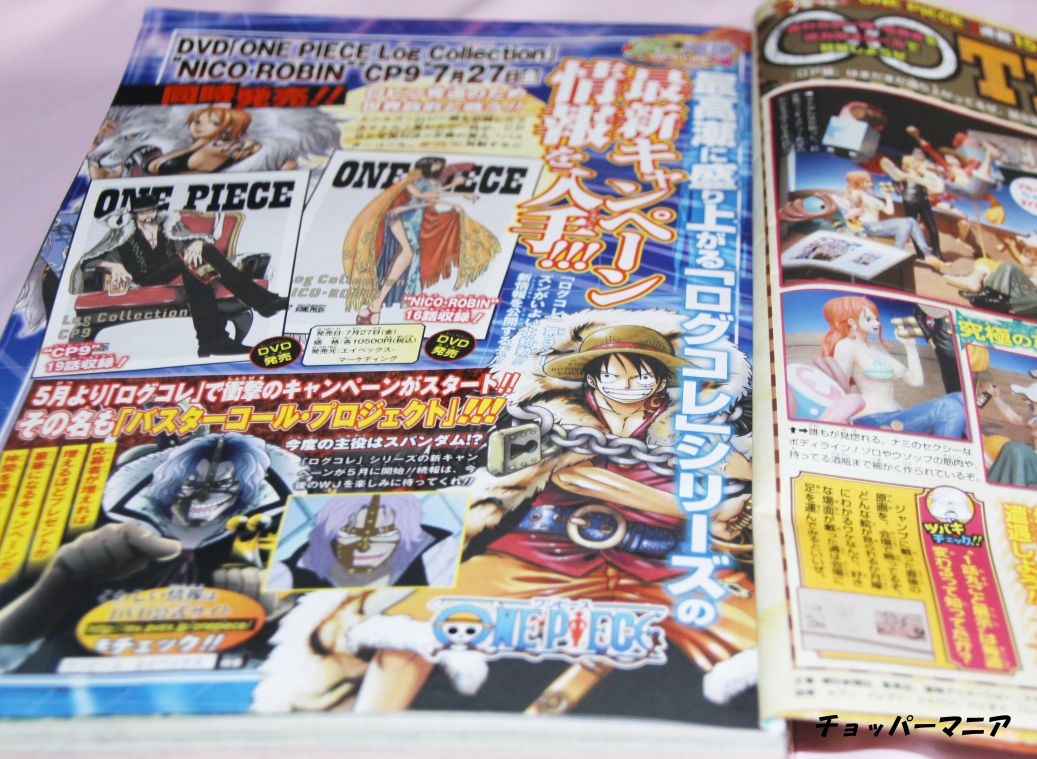 ワンピース バスターコール ルフィ チョッパー アニメ ゲーム 3ddock Fr