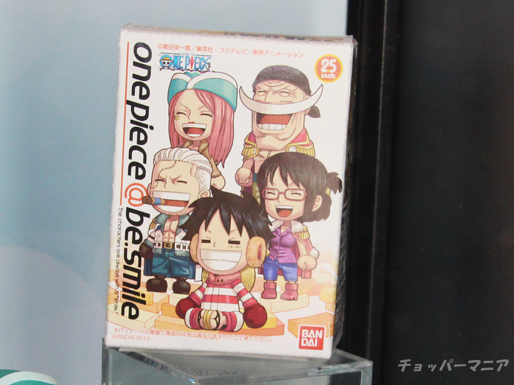 One Piece Be Smile 4 食玩 画像解禁 予約 チョッパーマニア ワンピースフィギュア情報