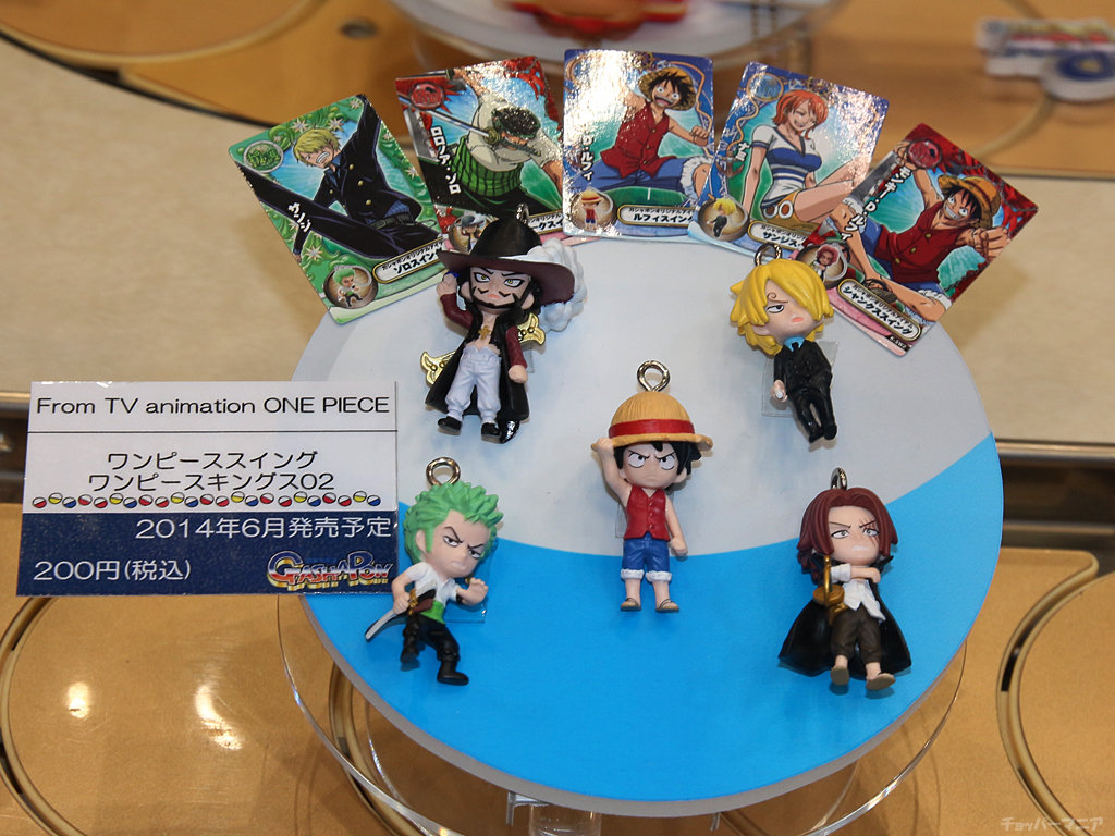 東京おもちゃショー14 ワンピースフィギュアレポート チョッパーマニア ワンピースフィギュア情報