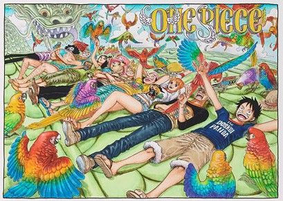 ONE PIECE 複製原画　2010 ONE PIECE ジャンプフェスタ 2010 高級複製原画 - メルカリ