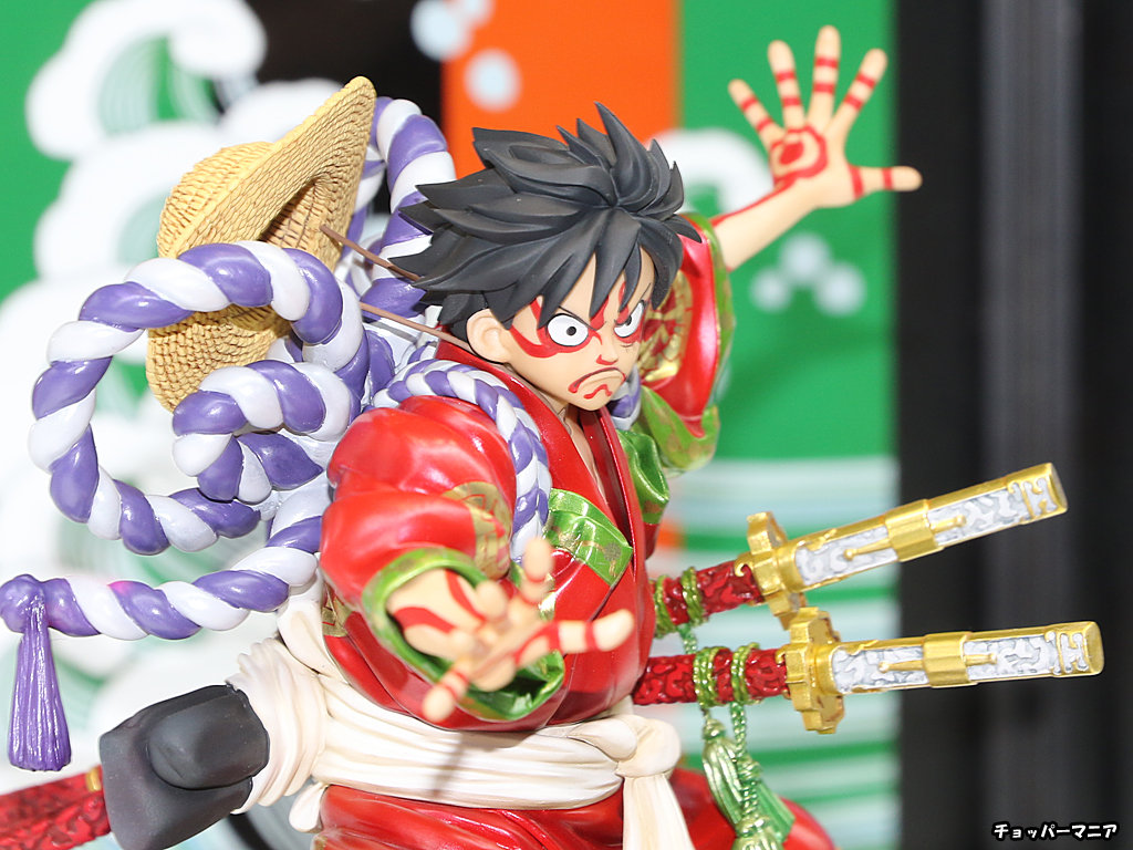 P.O.Pワンピース“KABUKI EDITION” モンキー・D・ルフィ 抽選販売】Portrait.Of.Piratesワンピース“KABUKI EDITION” モンキー