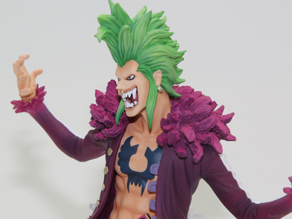 魂の夏コレ14 フィギュアーツzero バルトロメオ サンプルレビュー チョッパーマニア ワンピースフィギュア情報