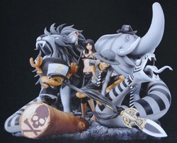 ONE PIECE DESKTOP REAL McCOY 02 THEATER8 casted by mastermind JAPAN Ver.