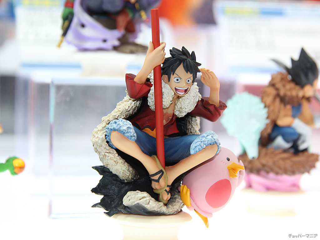 ドラゴンボール × ワンピース × トリコ　チェスピース ドラゴンボール改」「ワンピース」「トリコ」 夢の