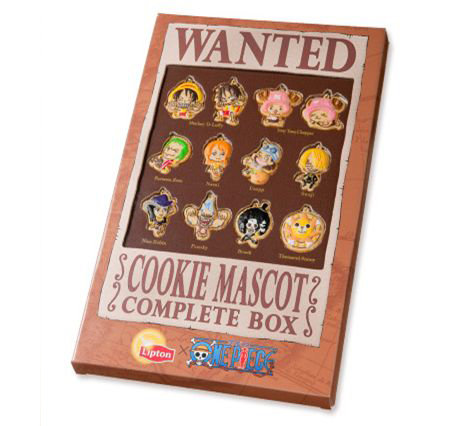 リプトン ワンピース ワンピースクッキーマスコットキャンペーン チョッパーマニア ワンピースフィギュア情報