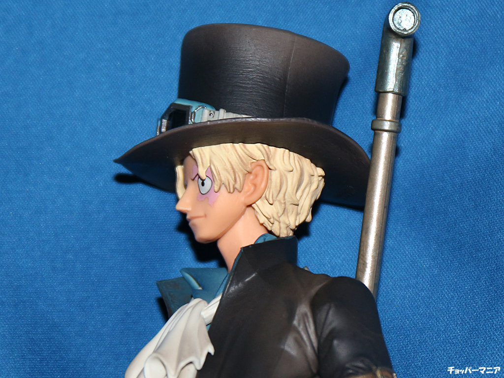 画像レビュー Master Stars Piece The Sabo チョッパーマニア ワンピースフィギュア情報