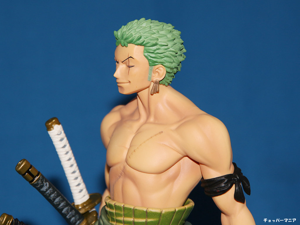 フィギュアレビュー MASTER STARS PIECE THE RORONOA.ZORO SPECIAL ver