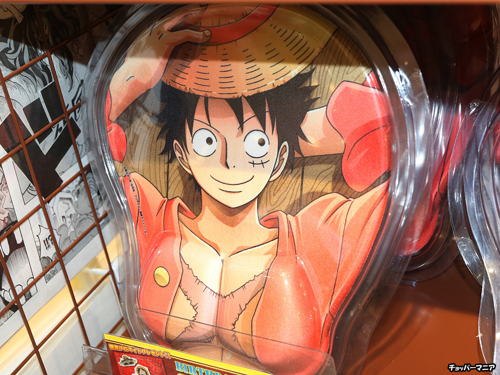 ワンピース トラファルガー・ロー 漢マウスパッド マウスパッド