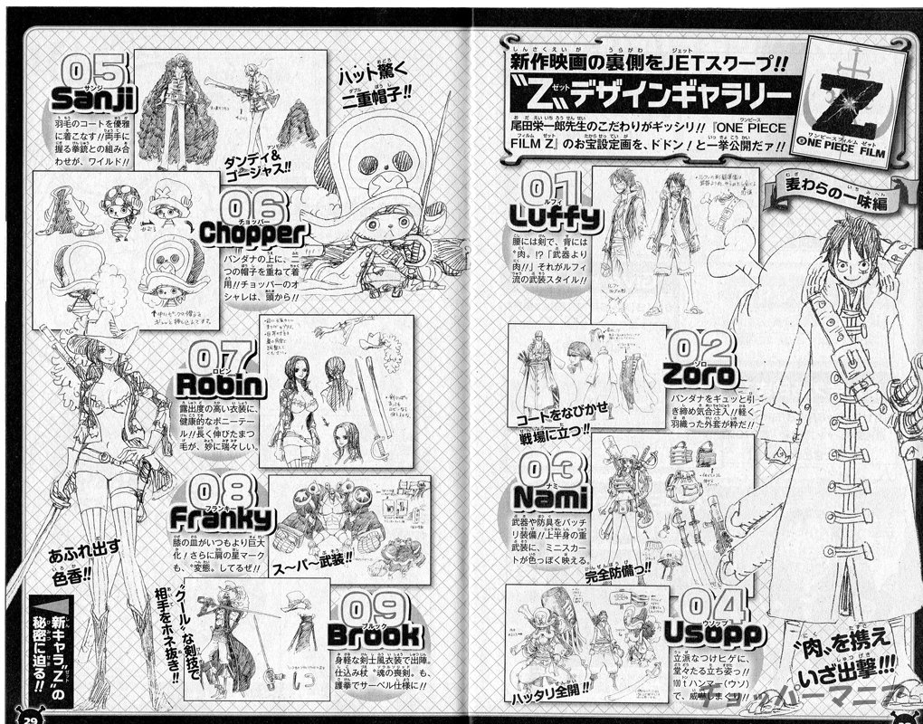 ワンピース連載15周年記念 別冊とじこみ付録 Dive To Grand World 情報 チョッパーマニア ワンピースフィギュア情報