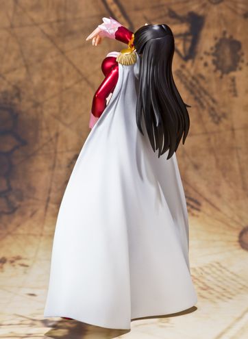 フィギュアーツZERO ワンピース ボア・ハンコック 見下しすぎて逆に見上げてる 駿河屋 -<中古>フィギュアーツZERO ボア・ハンコック(見下しすぎ