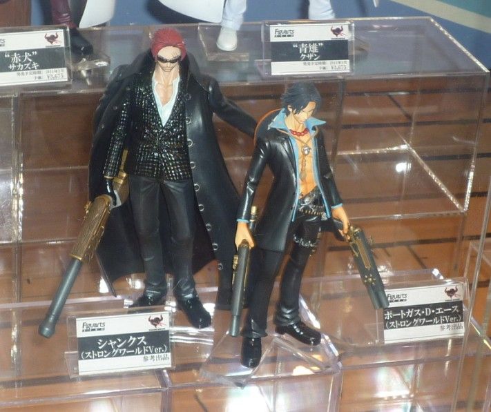 フィギュアーツZERO ポートガス・D・エース シャンクス ストロング