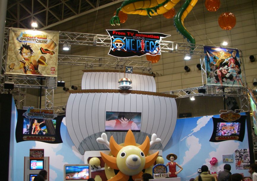 3 バンダイナムコゲームブース ワンピース アンリミテッドクルーズ チョッパーマニア ワンピースフィギュア情報