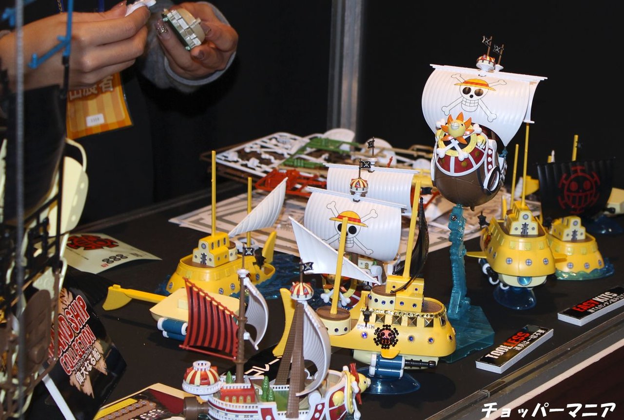ワンピース 偉大なる船 グランドシップ コレクション サウザンド サニー号 トラファルガー ローの潜水艦 プラモデル 予約 チョッパーマニア ワンピースフィギュア情報 ワンピース 偉大なる船 グランドシップ コレクション サウザンド サニー号 トラファルガー ローの潜水艦 プラモデル 予約 チョッパーマニア ワンピースフィギュア情報