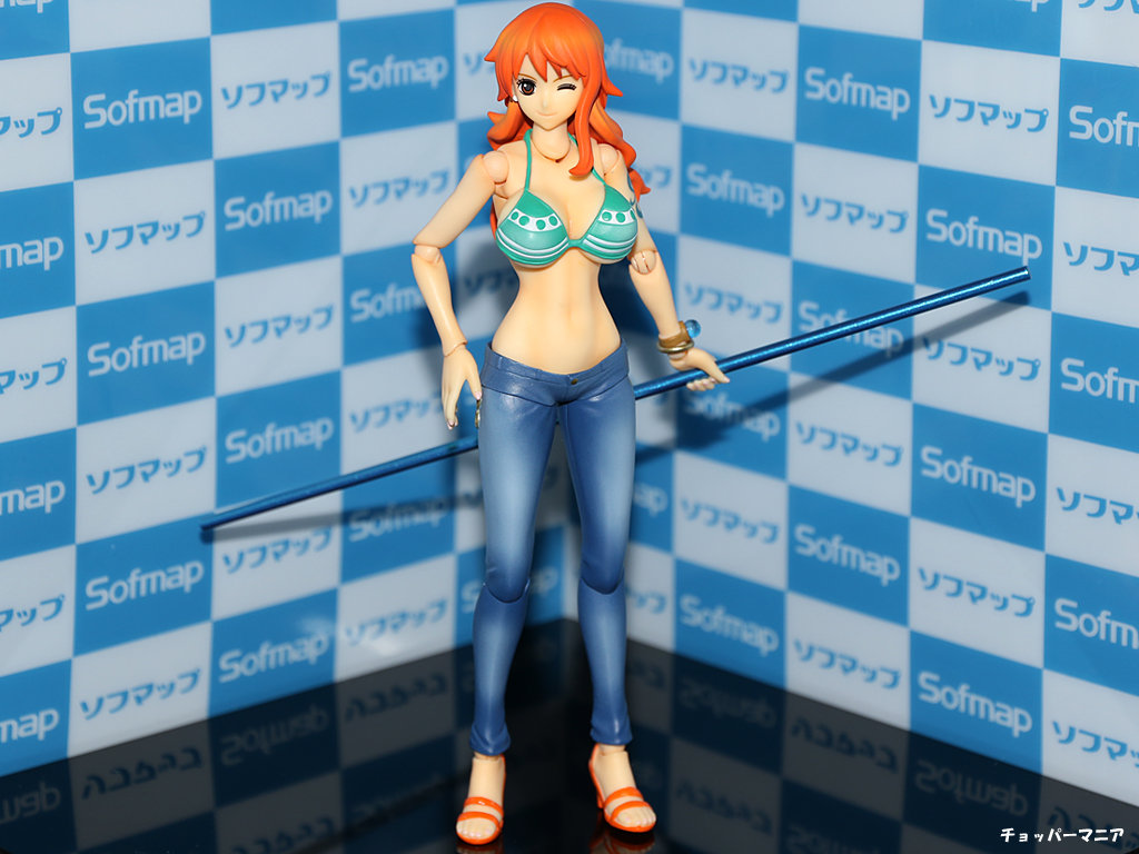 フィギュアレビュー Variable Action Heroes ONE PIECE ナミ