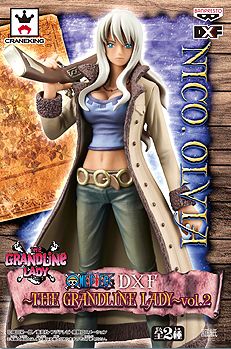 The Grandline Lady ニコ オルビア ニコ ロビン 発売 チョッパーマニア ワンピースフィギュア情報 The Grandline Lady ニコ オルビア ニコ ロビン 発売 チョッパーマニア ワンピースフィギュア情報