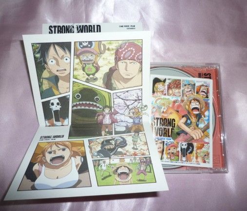 One Piece Film Strong World オリジナル サウンドトラック チョッパーマニア ワンピースフィギュア情報