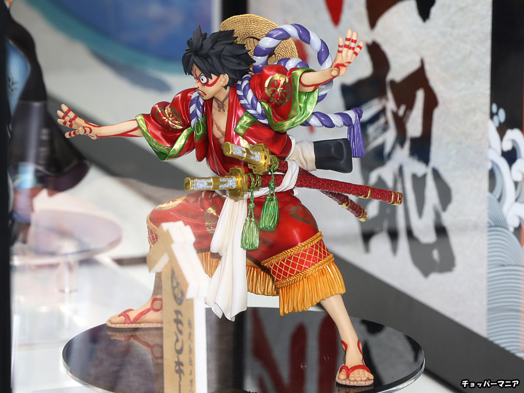 予約解禁 P.O.P ワンピース KABUKI EDITION モンキー・D・ルフィ