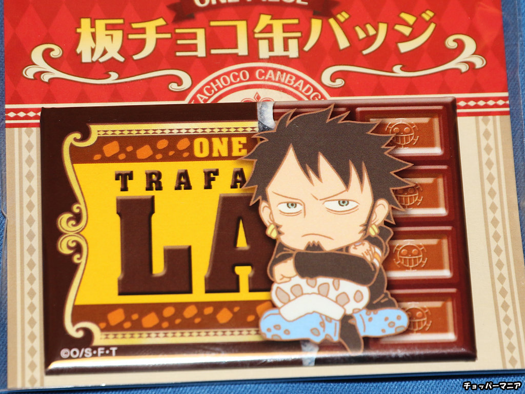 麦わらストア限定 ワンピース 板チョコ缶バッジ 発売 : チョッパー