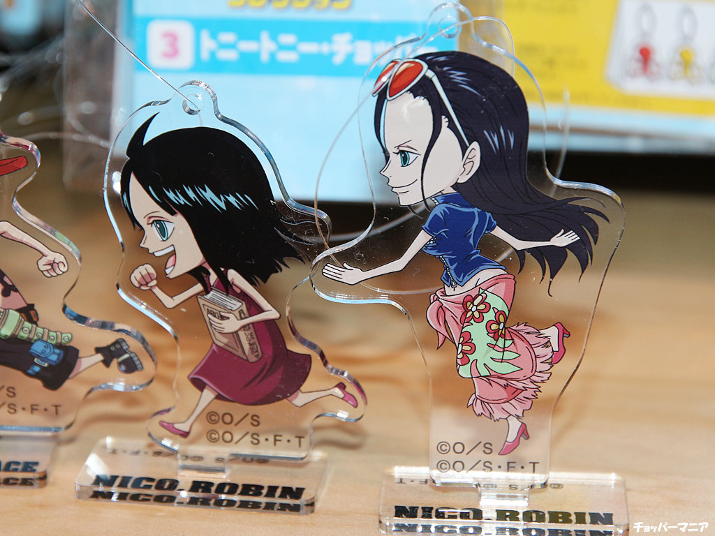 Run Run コレクション第4弾はニコ ロビン ロビン 子供時代ロビン 15年2月1日発売 チョッパーマニア ワンピースフィギュア情報