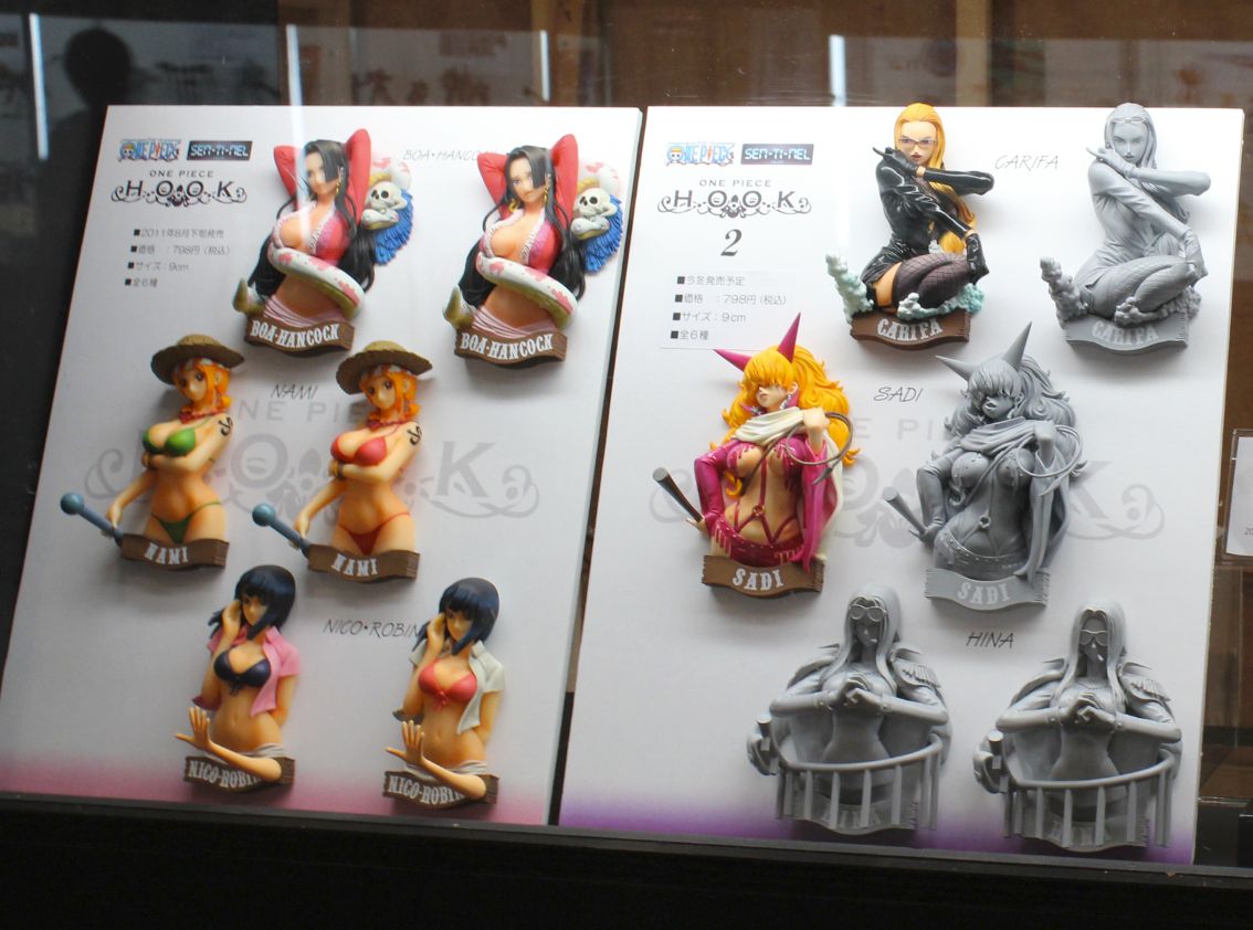 ワンフェス11夏 H O O K 2 カリファ サディちゃん ヒナ 情報 チョッパーマニア ワンピースフィギュア情報 ワンフェス11夏 H O O K 2 カリファ サディちゃん ヒナ 情報 チョッパーマニア ワンピースフィギュア情報