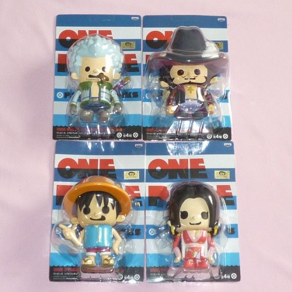 ONE PIECE × PansonWorks ワンピース ソフビフィギュアインブリスター