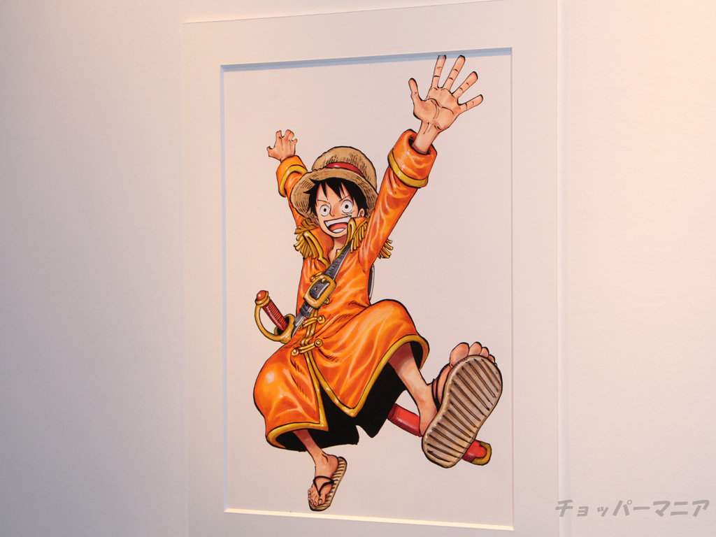 尾田栄一郎先生描き下ろし Onepiece展キービジュアルフィギュア 展示 チョッパーマニア ワンピースフィギュア情報 尾田栄一郎先生描き下ろし Onepiece展キービジュアルフィギュア 展示 チョッパーマニア ワンピースフィギュア情報