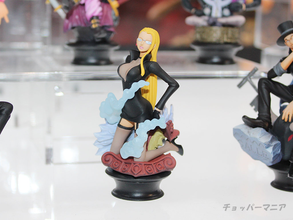 チェスピースコレクションr ワンピース Vol 4 Cp9編 予約 チョッパーマニア ワンピースフィギュア情報 チェスピースコレクションr ワンピース Vol 4 Cp9編 予約 チョッパーマニア ワンピースフィギュア情報