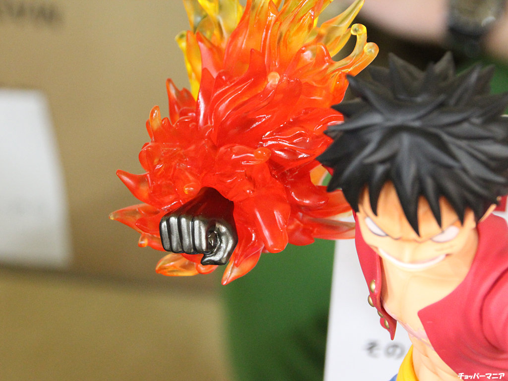 ギガンティックシリーズ ワンピース モンキー・D・ルフィ （新世界Ver