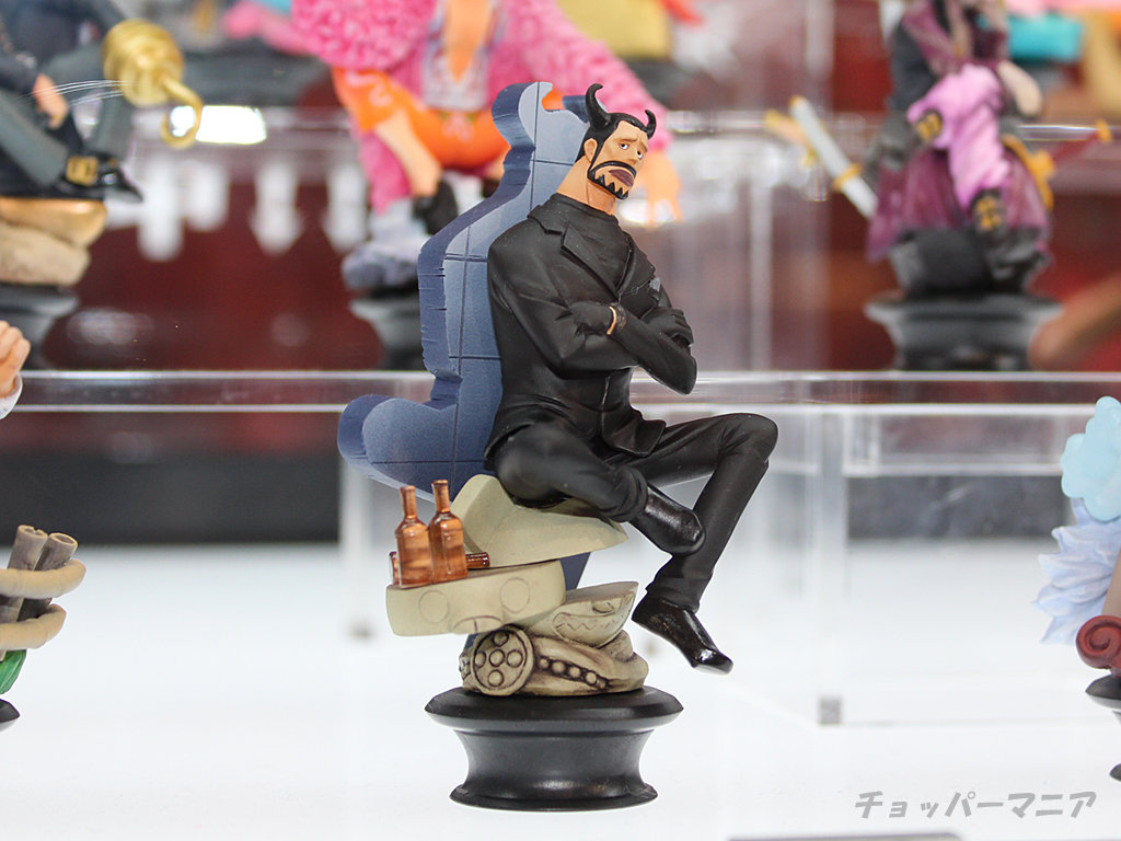 チェスピースコレクションr ワンピース Vol 4 Cp9編 予約 チョッパーマニア ワンピースフィギュア情報