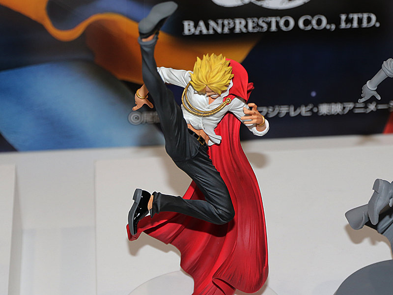 3月12日発売 ワンピース BANPRESTO WORLD FIGURE COLOSSEUM 造形