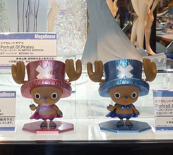 P O P花嫁ハンコック イベント限定チョッパーマン など チョッパーマニア ワンピースフィギュア情報 P O P花嫁ハンコック イベント限定チョッパーマン など チョッパーマニア ワンピースフィギュア情報