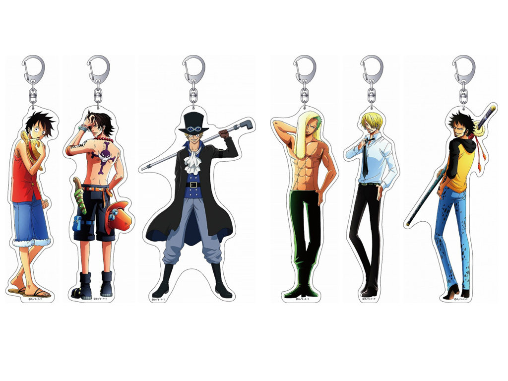 8月発売 ワンピース ビッグアクリルキーホルダー 全6種類 : チョッパー