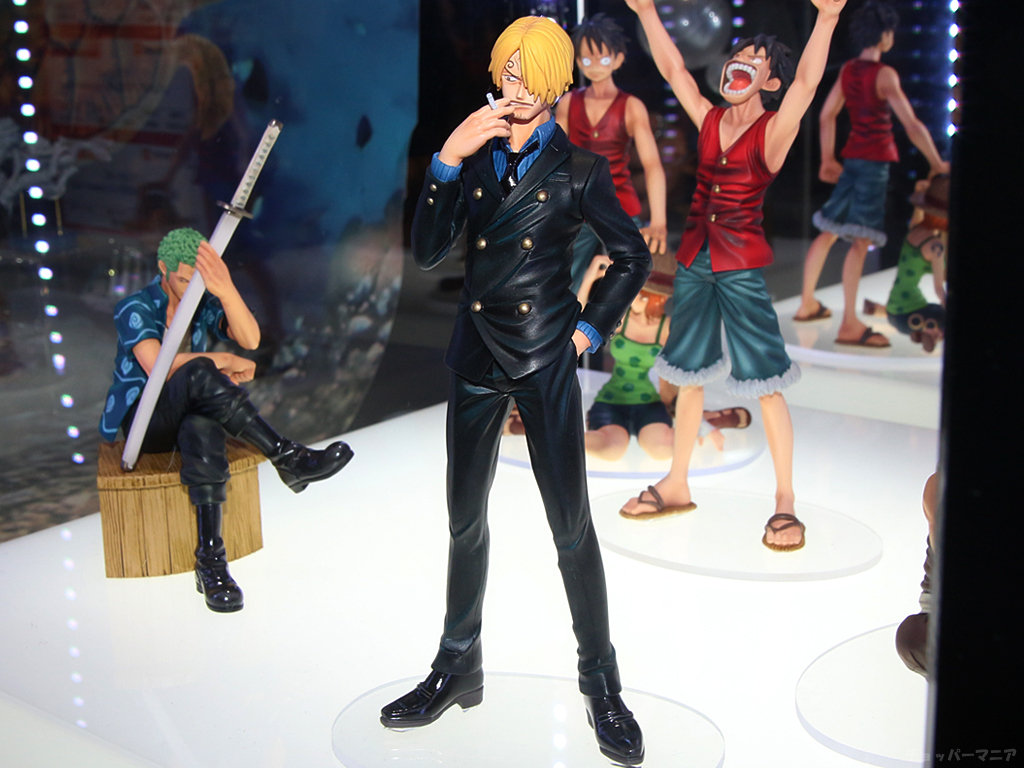 ワンピース　Dramatic showcase 2nd season 全6種 One Piece Figure All 6 Types Set DRAMATIC SHOWCASE 2nd