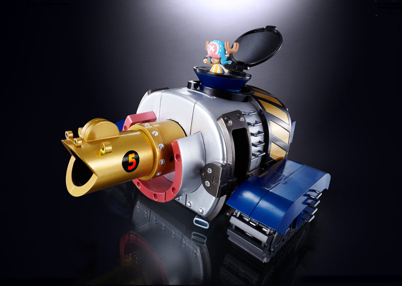 超合金魂 GX-63 フランキー将軍 ［予約］ : チョッパーマニア