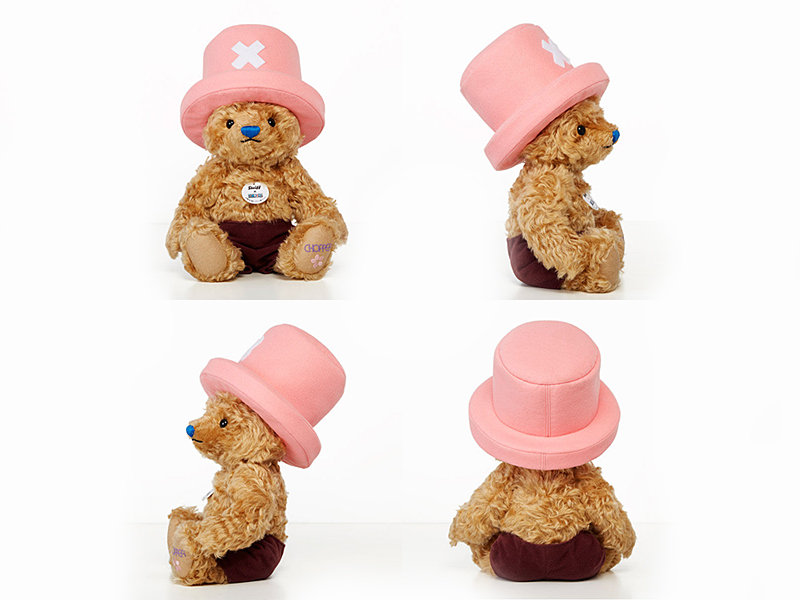 1500個限定 シュタイフ × ワンピース トニートニーチョッパー