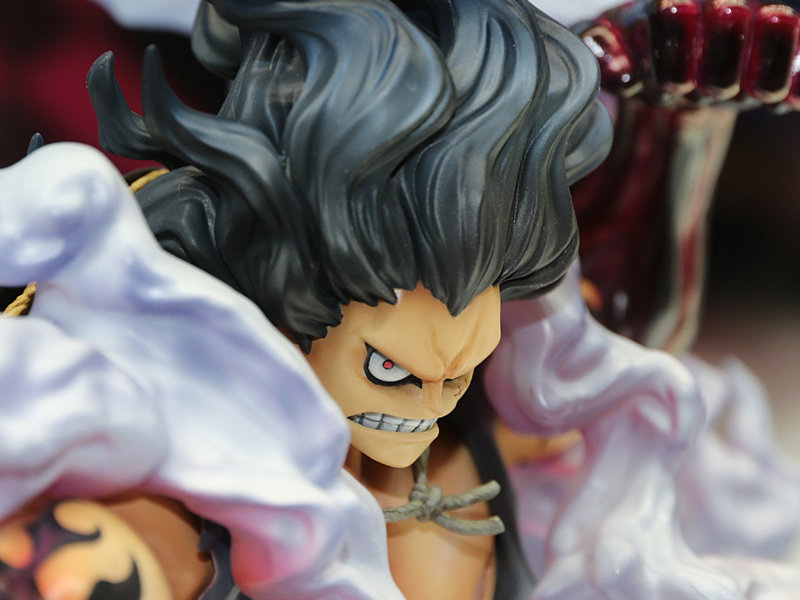 POP“SA-MAXIMUM” モンキー・D・ルフィ “ギア4”スネイクマン Amazon.co.jp: メガハウス(MegaHouse) Portrait.Of.Pirates