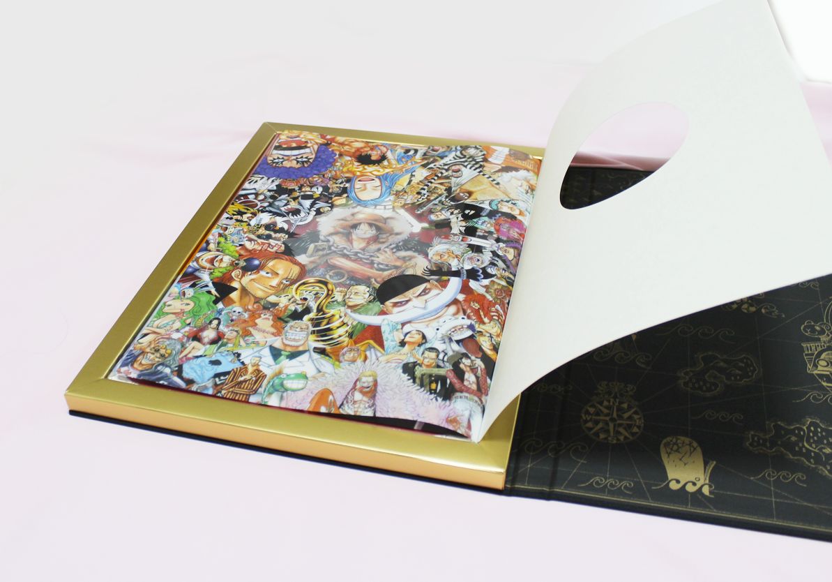 ワンピース第1話複製原稿box ロマンスドーン発売 チョッパーマニア ワンピースフィギュア情報