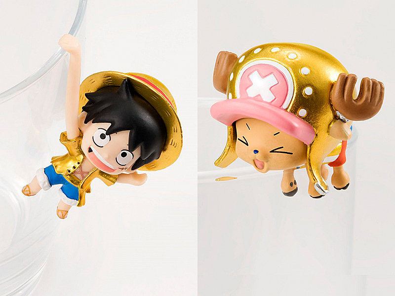 お茶友シリーズ ワンピース麦わらストア限定 GOLD EDITION お茶友