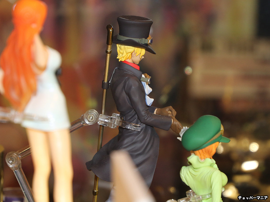 フィギュアーツZERO サボ ONE PIECE FILM GOLD ver. 参考展示