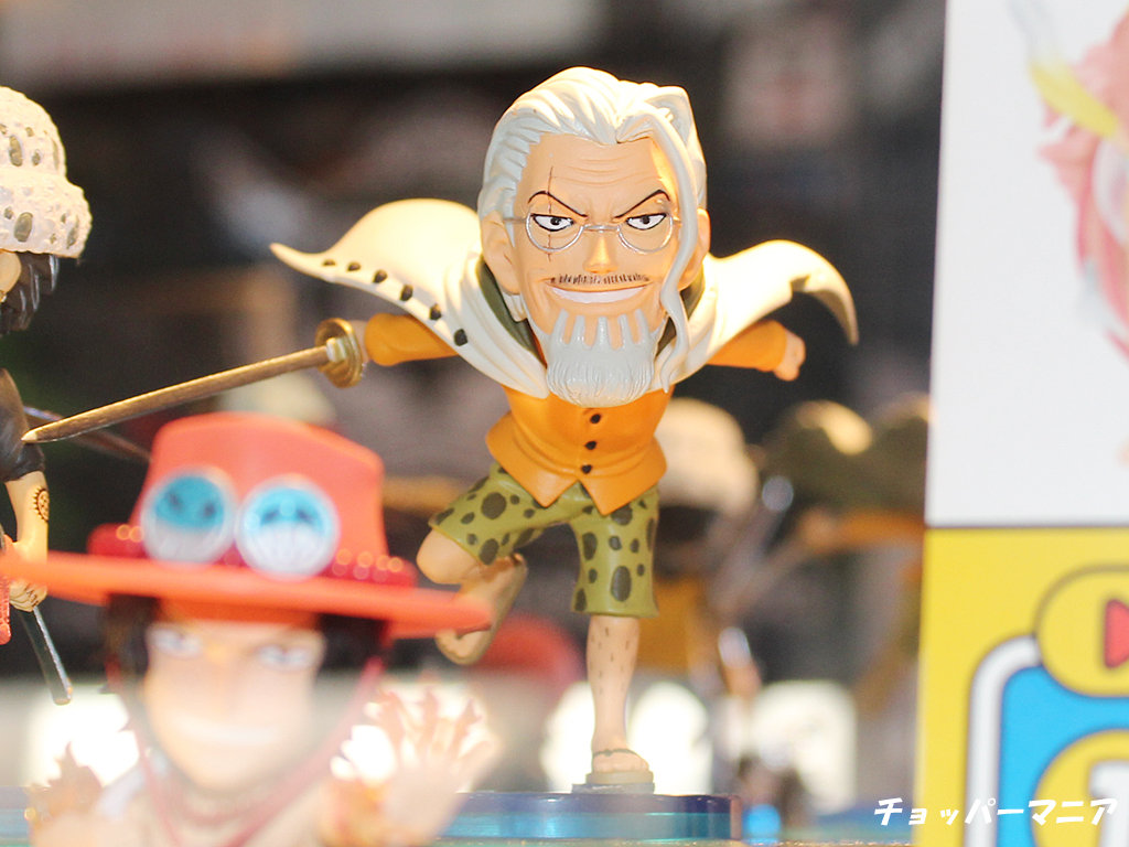 ワンピース ワールドコレクタブルフィギュア -覇- ［発売