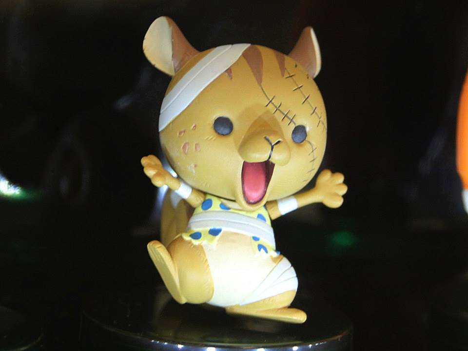 ワンピースワールドコレクタブルフィギュア ワーコレZOO vol.4 11月