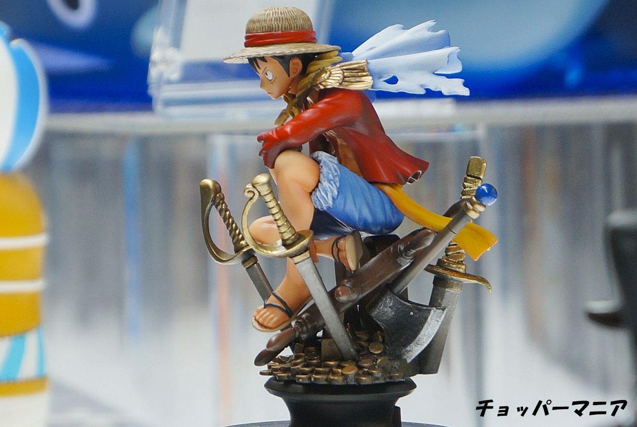 チェスピースコレクションr ワンピース Vol 1 予約 チョッパーマニア ワンピースフィギュア情報