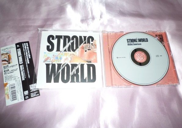 One Piece Film Strong World オリジナル サウンドトラック チョッパーマニア ワンピースフィギュア情報 One Piece Film Strong World オリジナル サウンドトラック チョッパーマニア ワンピースフィギュア情報
