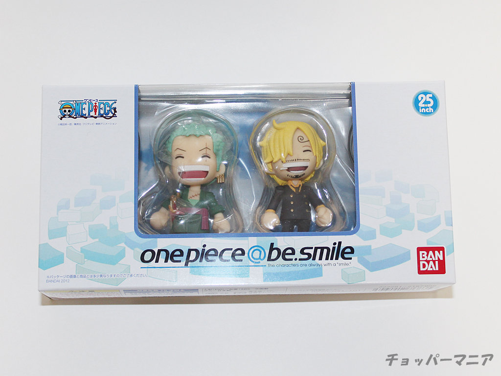 セブンイレブン限定 one peace@be.smile サンジ・ゾロset/ナミ