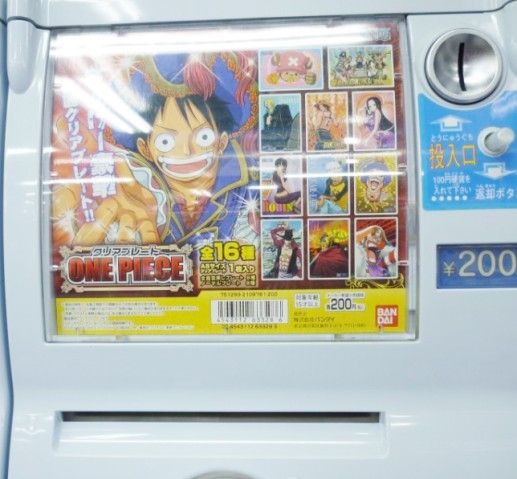 ONEPIECE ジャンボカードダス クリアカード クリアプレート 箔押しレア 楽天市場】ワンピース ロマンスクリアプレート2 全8種ONE PIECE