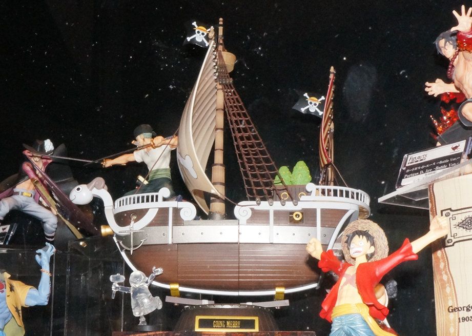 再販 超合金ゴーイング メリー号 15年5月発売 チョッパーマニア ワンピースフィギュア情報