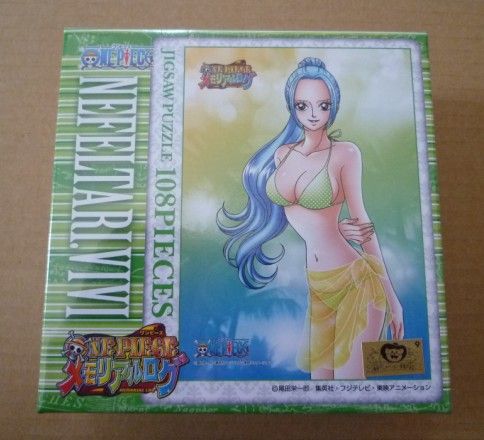 未開封　ワンピース たしぎ メモリアルログ　ジグソーパズル 108ピース 水着 ワンピース たしぎ メモリアルログ限定 ジグソーパズル 108