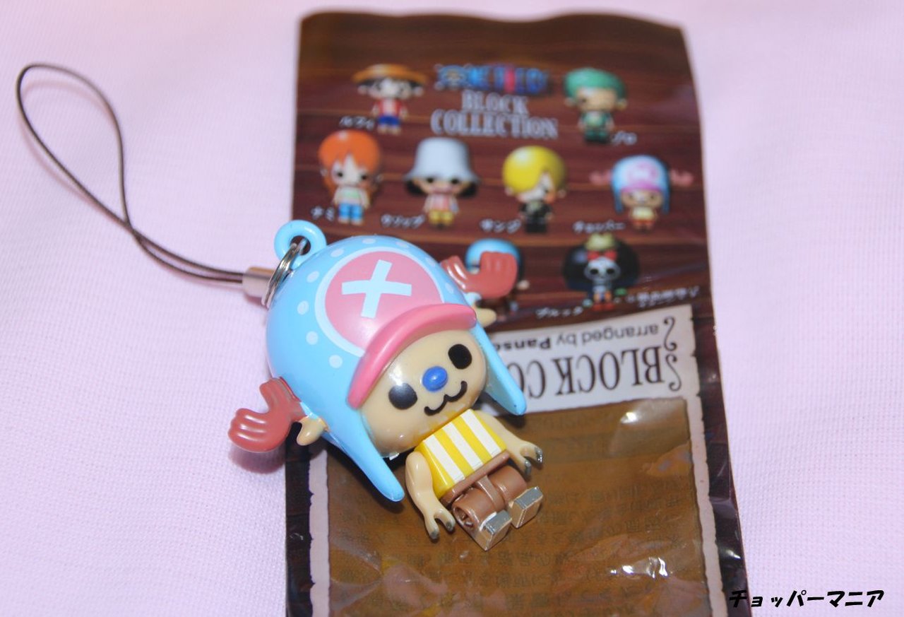 ワンピース パンソンワークス キャラクターブロックコレクション新世界編 Block Collection Arranged By Pansonworks 発売 チョッパーマニア ワンピースフィギュア情報