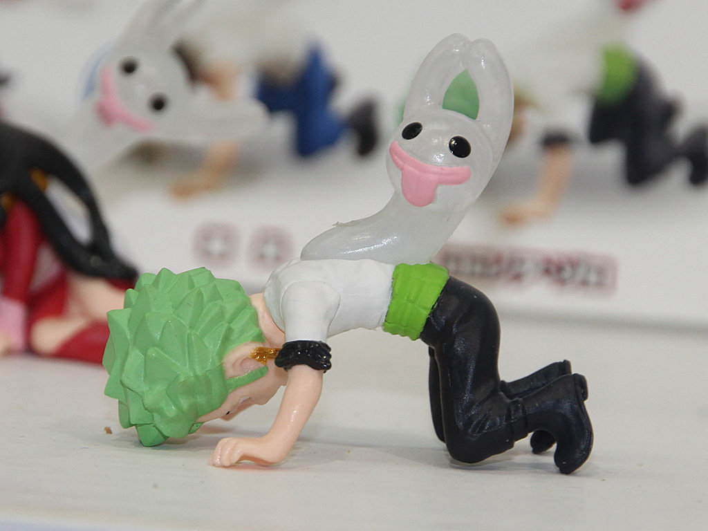 One Piece ワンピース ネガティブストラップ ガシャポン 全6種類 予約 チョッパーマニア ワンピースフィギュア情報