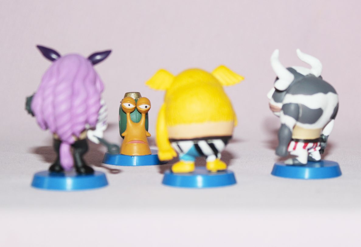 ワンピース アニキャラヒーローズvol 8 インペルダウン編 開封結果レビュー チョッパーマニア ワンピースフィギュア情報